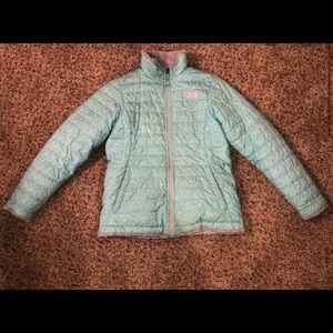 Girls North Face Jacket